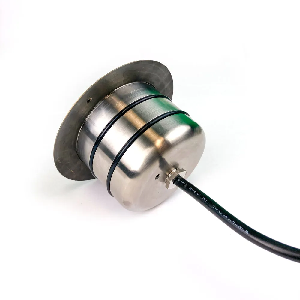 9 Series Pro Full Color 6W Bourbon Brass Core Drill / Well Lights