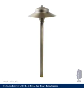 9 Series Pro Full Color LED Path Light - Shade 5