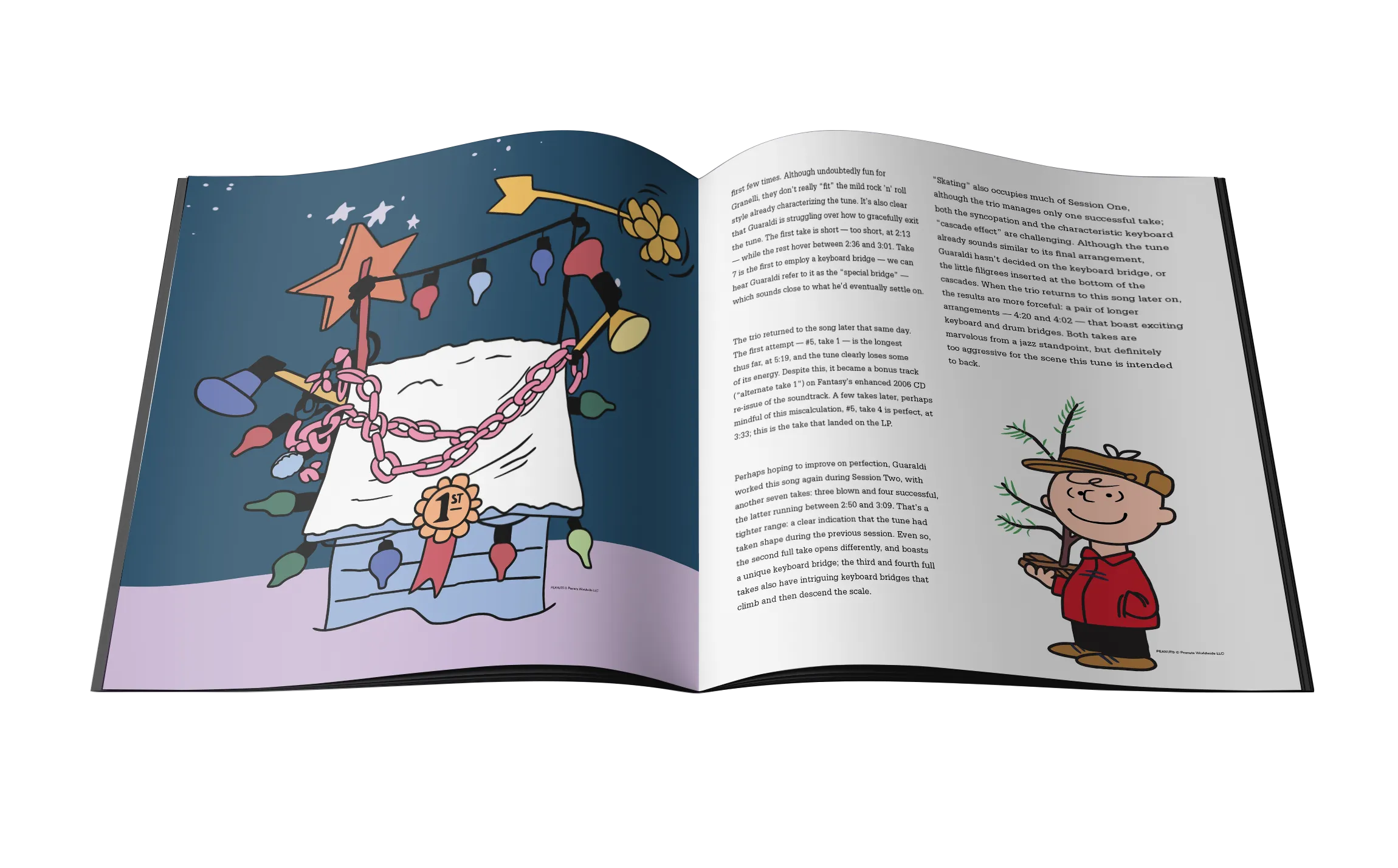 A Charlie Brown Christmas: Super Deluxe Edition (4-CD   Blu-Ray Audio Disc)