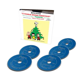 A Charlie Brown Christmas: Super Deluxe Edition (4-CD   Blu-Ray Audio Disc)
