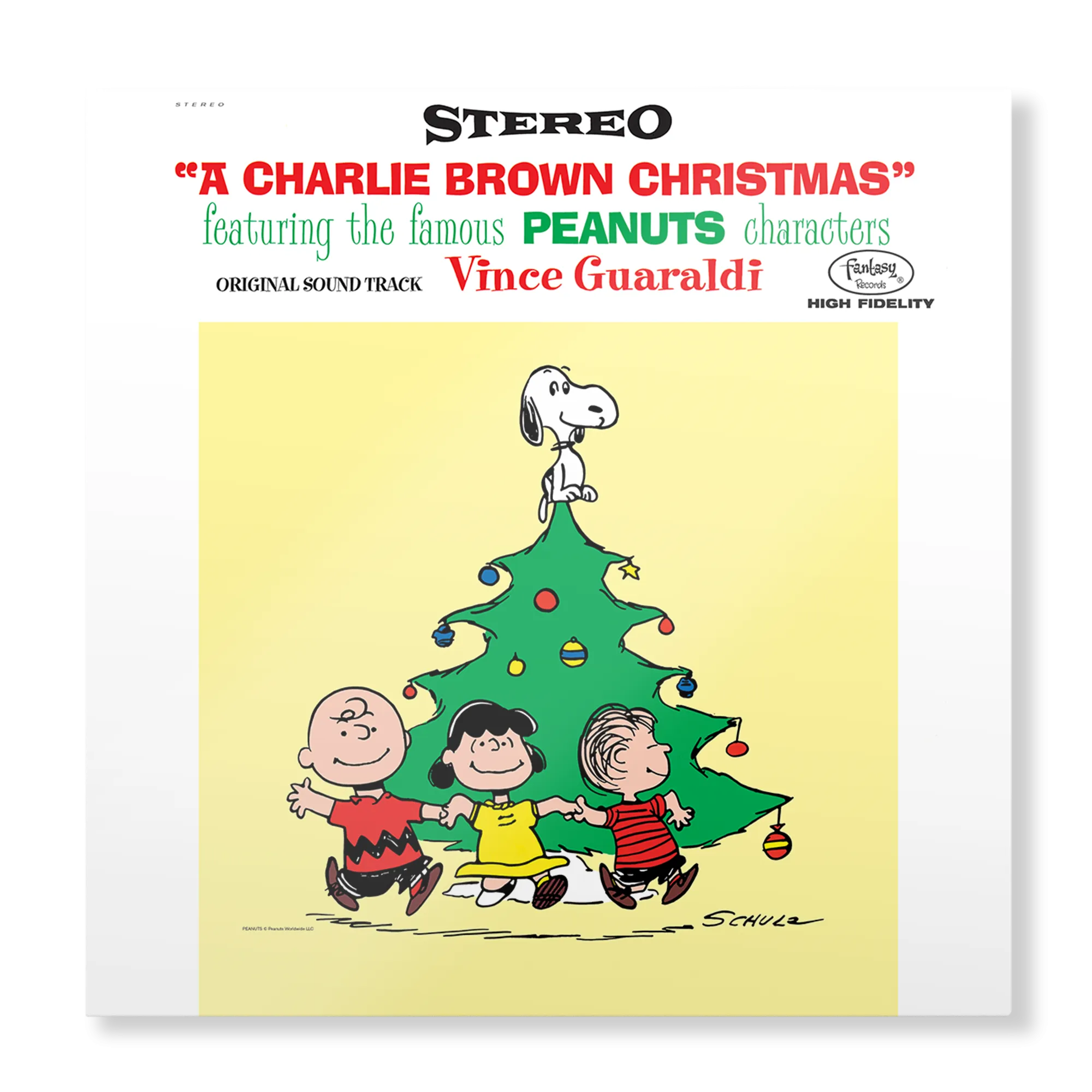 A Charlie Brown Christmas: Super Deluxe Edition (4-CD   Blu-Ray Audio Disc)