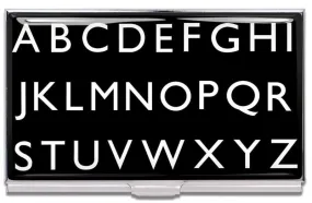 Acme Studio Card Case Alphabet