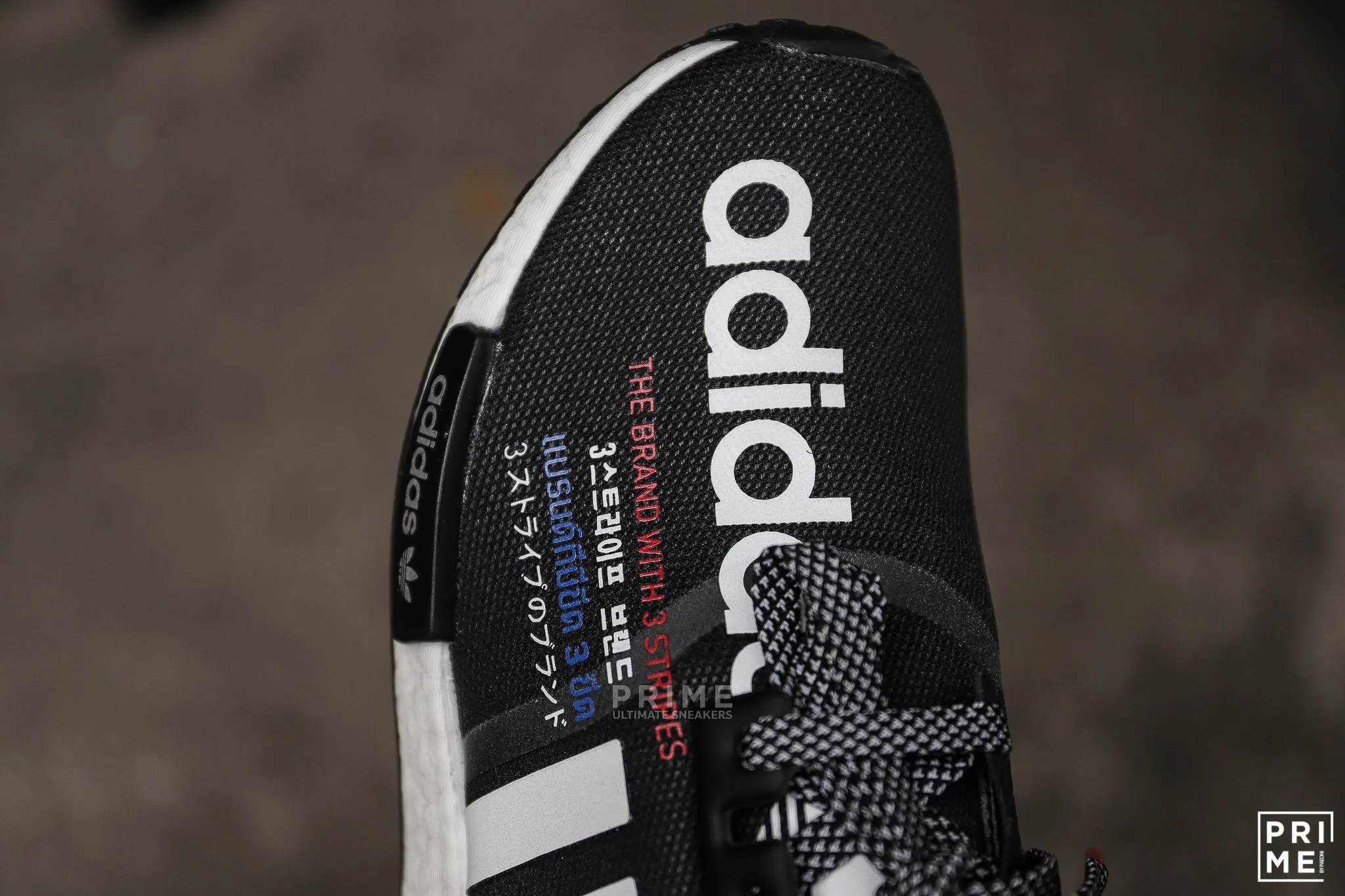 Adidas NMD R1 TORICO V2  CORE BLACK/FTWR WHITE/FTWR WHITE (G55476)