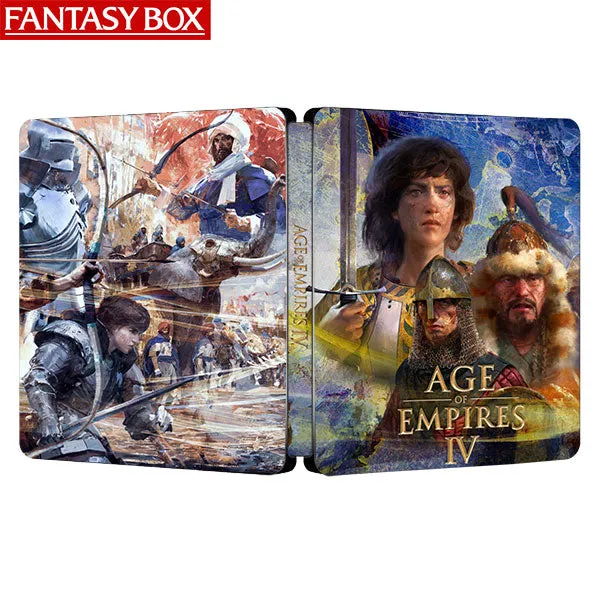 Age of Empires IV AOE4 Anniversary Edition Steelbook | FantasyBox [N-Released]