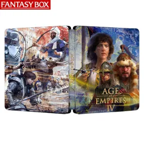 Age of Empires IV AOE4 Anniversary Edition Steelbook | FantasyBox [N-Released]