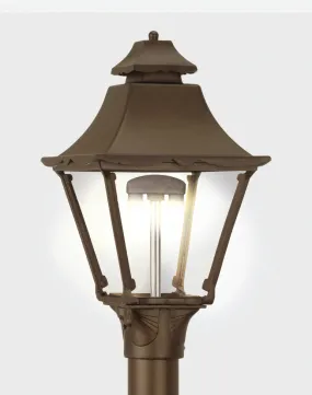 AGLW - The Essex Post Mount Gas Light - 1900H