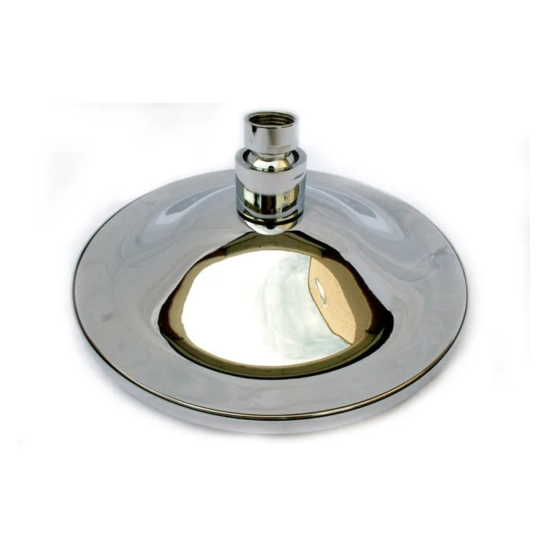 ALFI LED5002 8" Round Multi Color LED Rain Shower Head