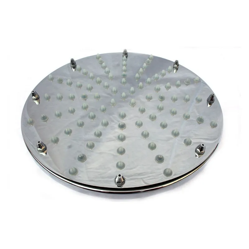 ALFI LED5002 8" Round Multi Color LED Rain Shower Head