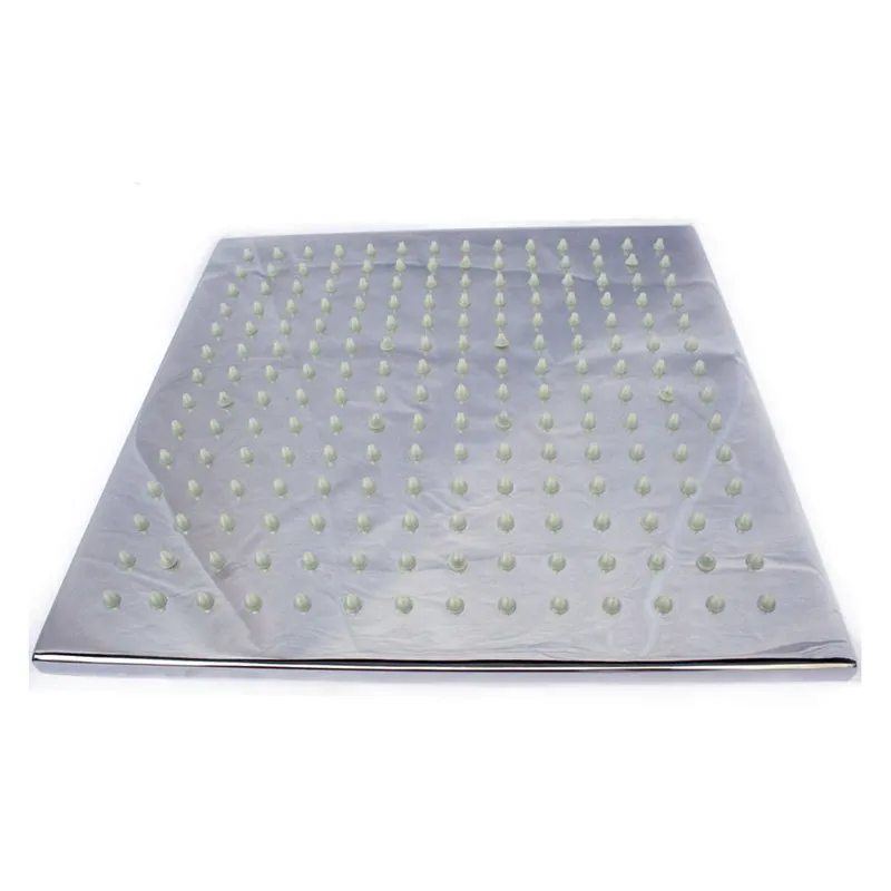ALFI LED5005 10" Square Multi Color LED Rain Shower Head