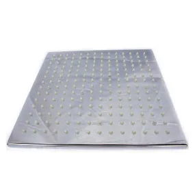 ALFI LED5005 10" Square Multi Color LED Rain Shower Head