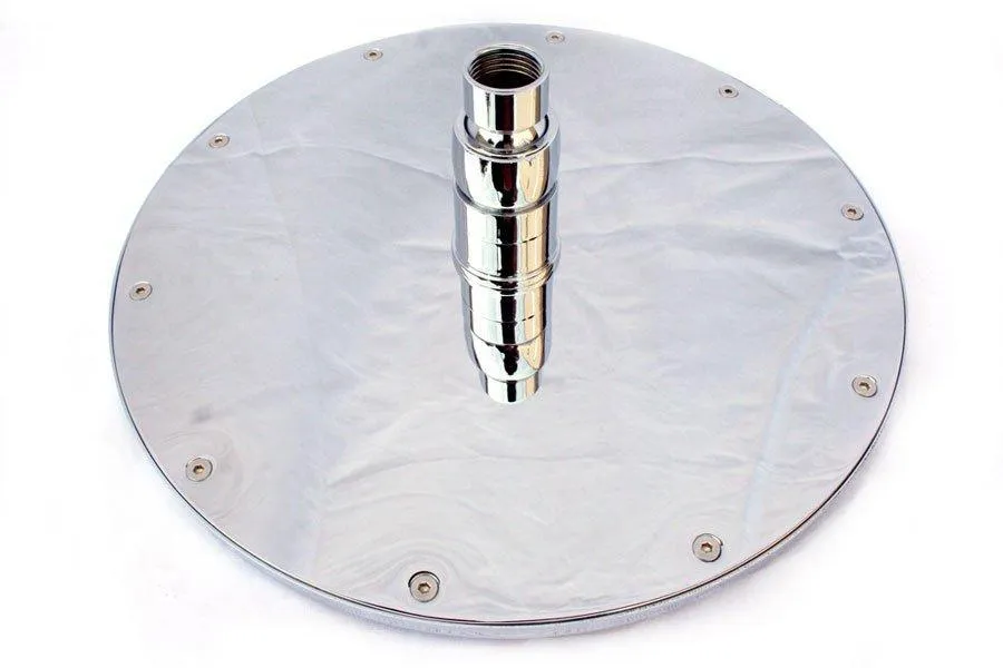 ALFI LED5006 10" Round Multi Color LED Rain Shower Head
