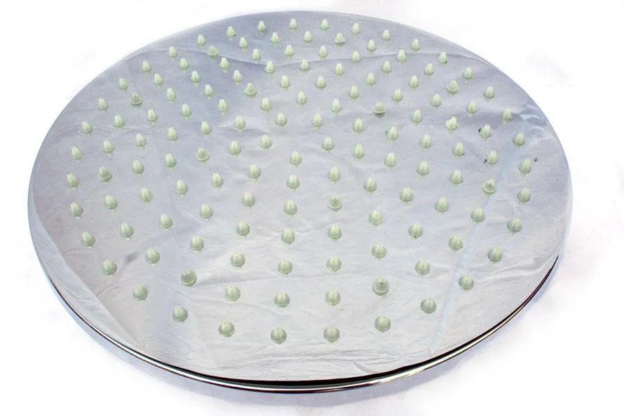 ALFI LED5006 10" Round Multi Color LED Rain Shower Head