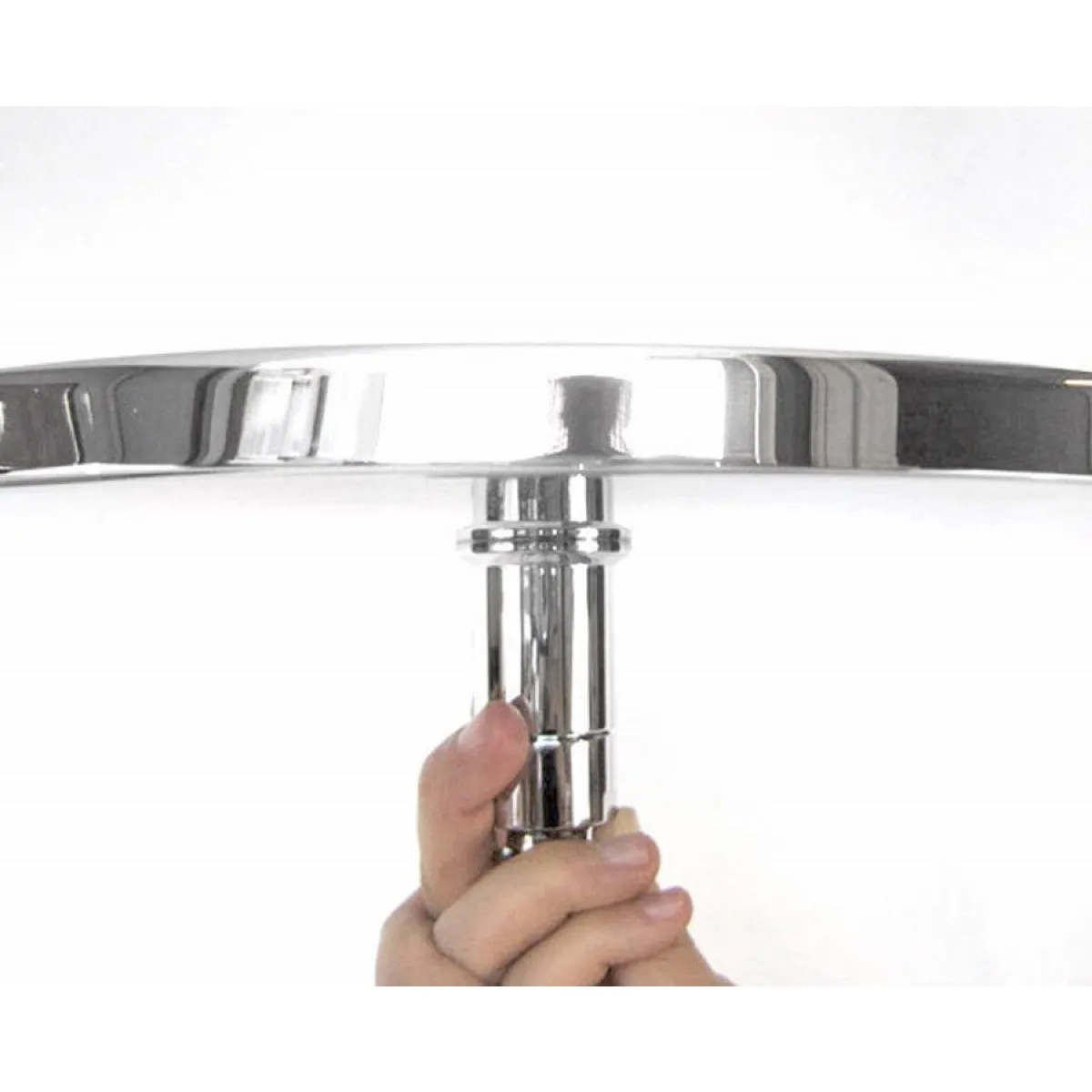 ALFI LED5007 12" Round Multi Color LED Rain Shower Head
