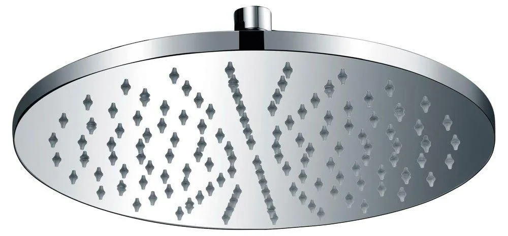 ALFI LED5007 12" Round Multi Color LED Rain Shower Head