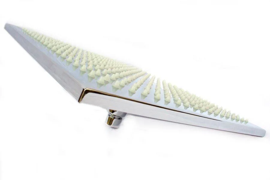 ALFI LED5008 12" Square Multi Color LED Rain Shower Head