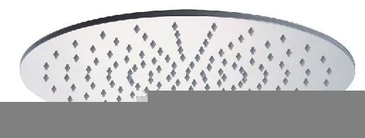 ALFI LED5012 16" Round Solid Stainless Steel Multi Color LED Rain Shower Head