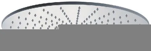 ALFI LED5015 20" Round Solid Stainless Steel Multi Color LED Rain Shower Head