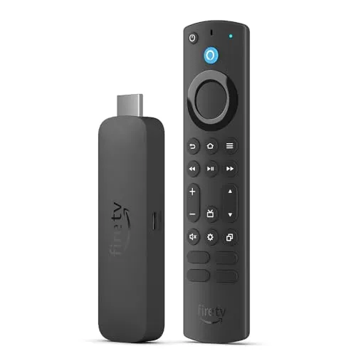 All-new Amazon Fire TV Stick 4K Max streaming device, supports Wi-Fi 6E, free & live TV without cable or satellite