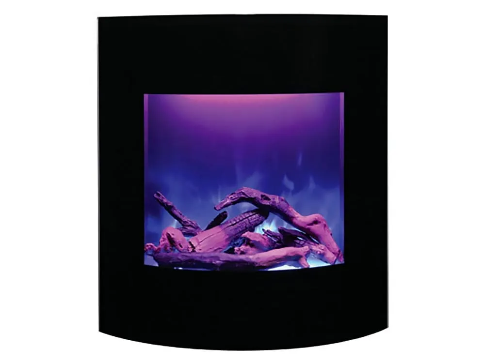 Amantii 24" Curved Glass Surround for WM-BI-2428-VLR-BG