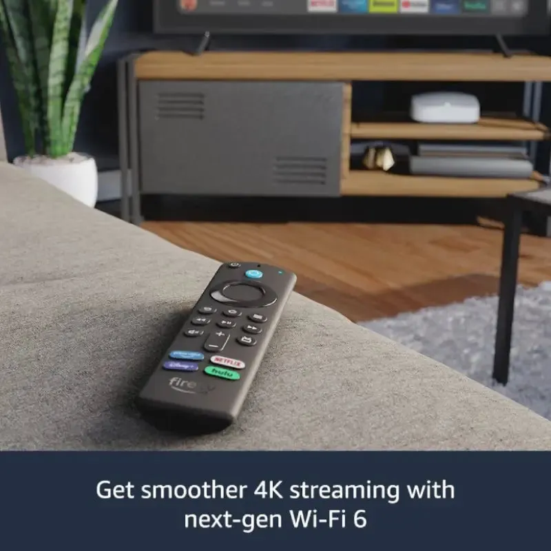 Amazon Fire TV Stick 4K Max With Alexa