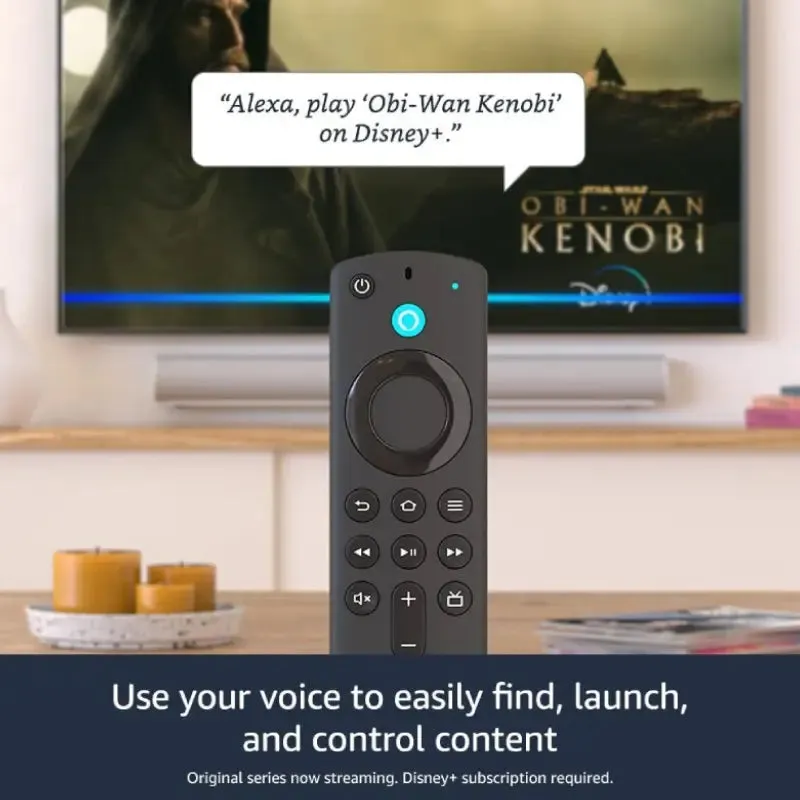 Amazon Fire TV Stick 4K Max With Alexa