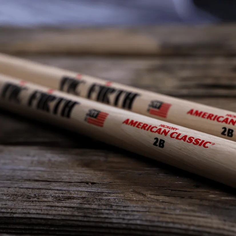 American Classic® 2B Drumsticks