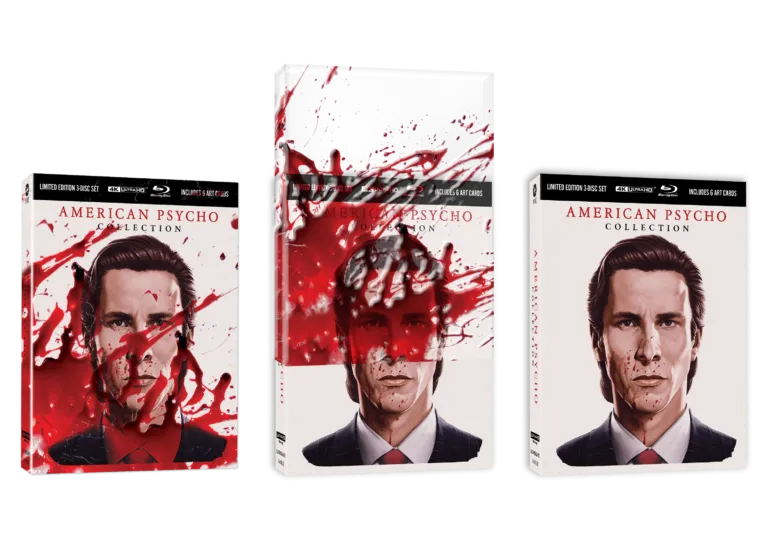 AMERICAN PSYCHO COLLECTION (REGION FREE IMPORT - LIMITED EDITION) 4K UHD/BLU-RAY