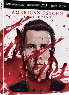 AMERICAN PSYCHO COLLECTION (REGION FREE IMPORT - LIMITED EDITION) 4K UHD/BLU-RAY