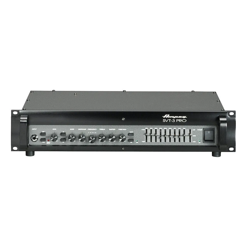 Ampeg SVT3PRO 450 Watt Tube Bass Head