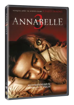 Annabelle 3 DVD / Annabelle Comes Home