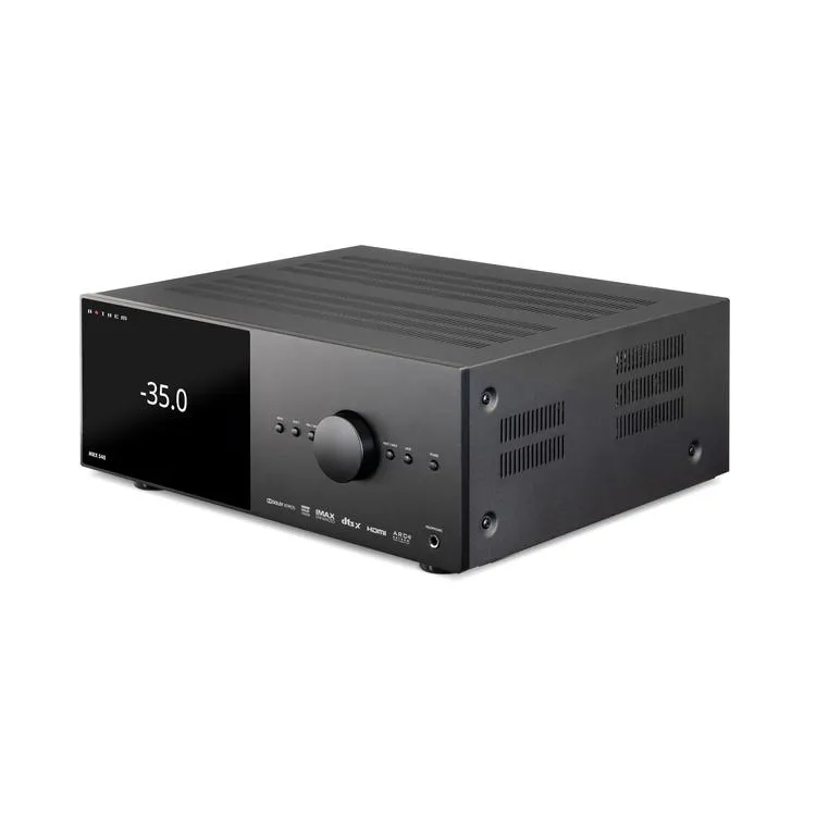Anthem MRX 540 8K | Récepteur cinéma maison - Préamplificateur 7.2 canaux et Amplificateur 5 canaux - 100 W - Noir