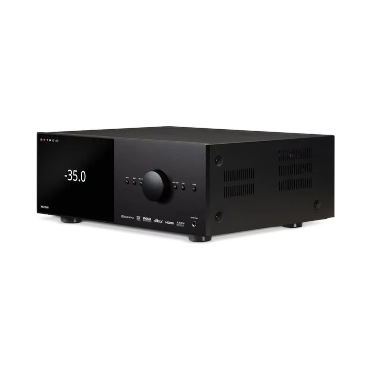 Anthem MRX 540 8K | Récepteur cinéma maison - Préamplificateur 7.2 canaux et Amplificateur 5 canaux - 100 W - Noir