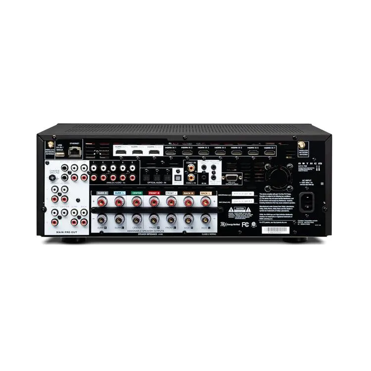 Anthem MRX 740 8K | Récepteur cinéma maison - Préamplificateur 11.2 canaux et Amplificateur 7 canaux - 140 W - Noir