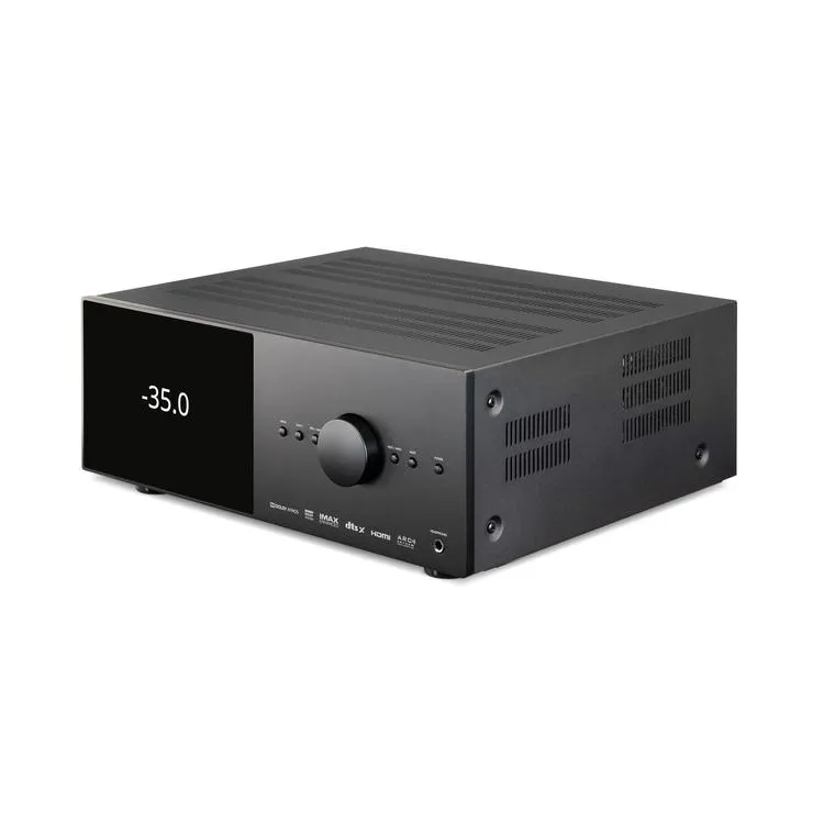 Anthem MRX 740 8K | Récepteur cinéma maison - Préamplificateur 11.2 canaux et Amplificateur 7 canaux - 140 W - Noir
