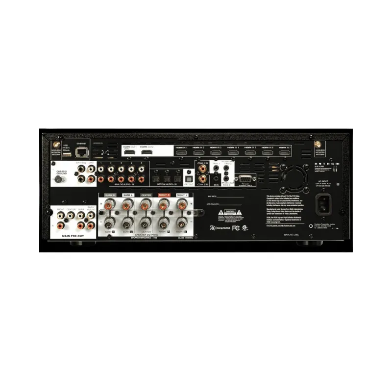 Anthem MRX540 4K - 7.2 AV Processor with 5 Channel Amplifier (Each)