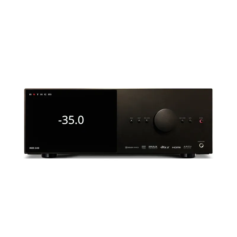 Anthem MRX540 4K - 7.2 AV Processor with 5 Channel Amplifier (Each)