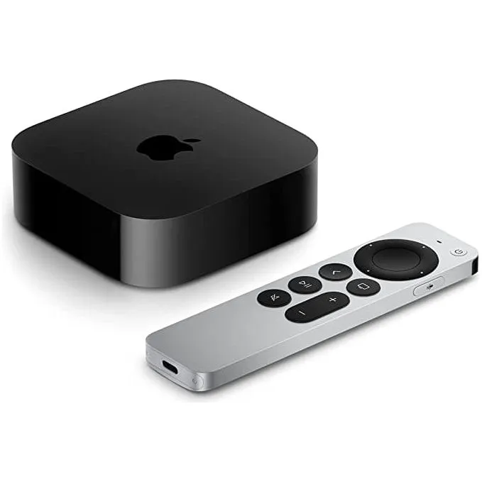 Apple 2022 Apple TV 4K Wi‑Fi   Ethernet with 128GB storage (3rd generation)