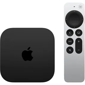 Apple 2022 Apple TV 4K Wi‑Fi   Ethernet with 128GB storage (3rd generation)