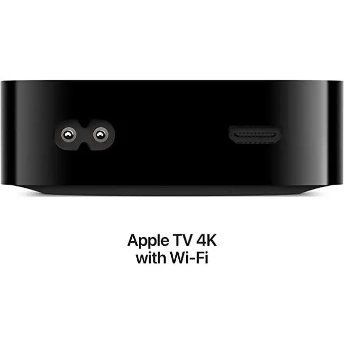 Apple 2022 Apple TV 4K Wi‑Fi   Ethernet with 128GB storage (3rd generation)