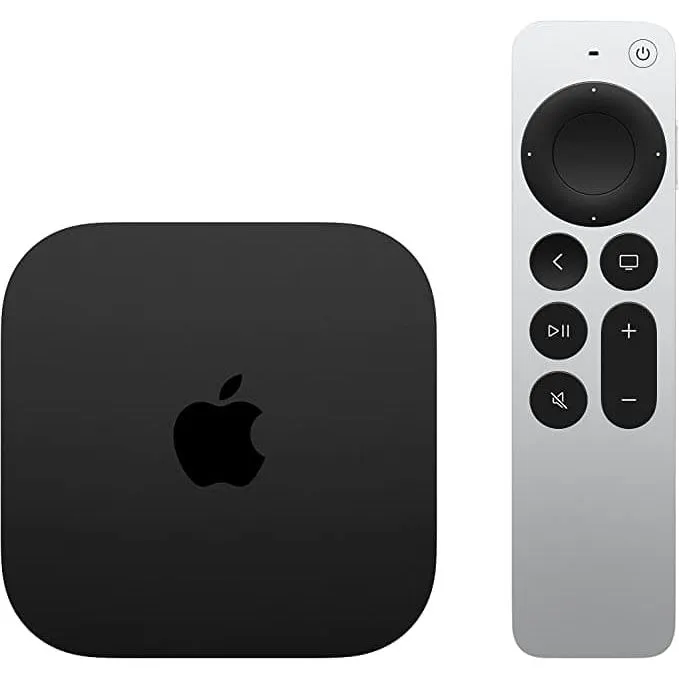 Apple 2022 Apple TV 4K Wi‑Fi   Ethernet with 128GB storage (3rd generation)