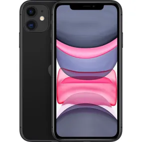 Apple iPhone 11 Unlocked 256GB (Black)