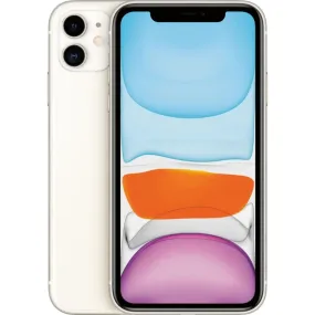 Apple iPhone 11 Unlocked 64GB - White