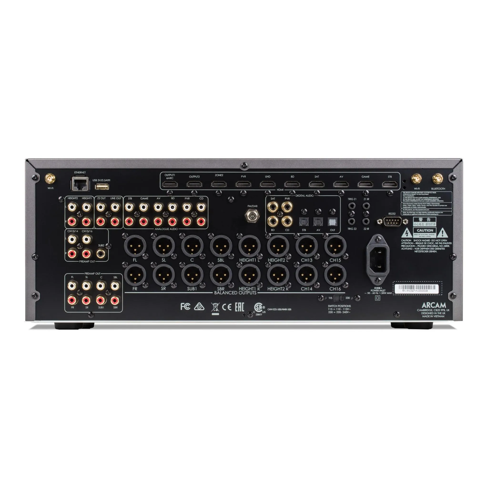 Arcam AV40  Audio-Video Processor (OPEN)