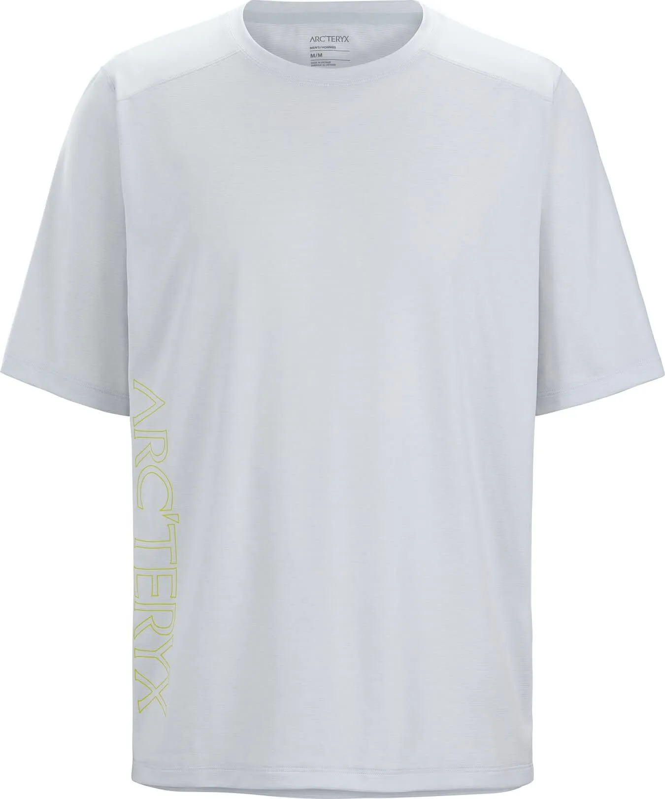 Arc&#x27;teryx Men&#x27;s Cormac Logo Shirt Short Sleeve Atmos Heather | Buy Arc&#x27;teryx Men&#x27;s Cormac Logo Shirt Short Sleeve Atmos Heather here | Outnorth