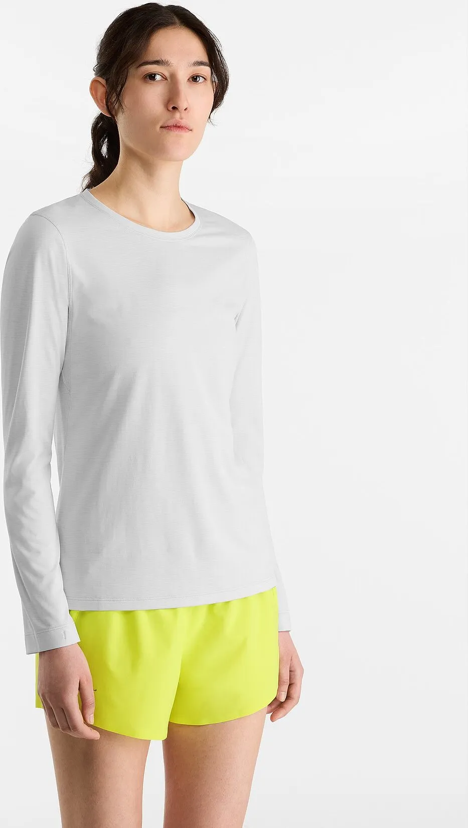 Arc&#x27;teryx Women&#x27;s Taema Crew LS Atmos Heather | Buy Arc&#x27;teryx Women&#x27;s Taema Crew LS Atmos Heather here | Outnorth