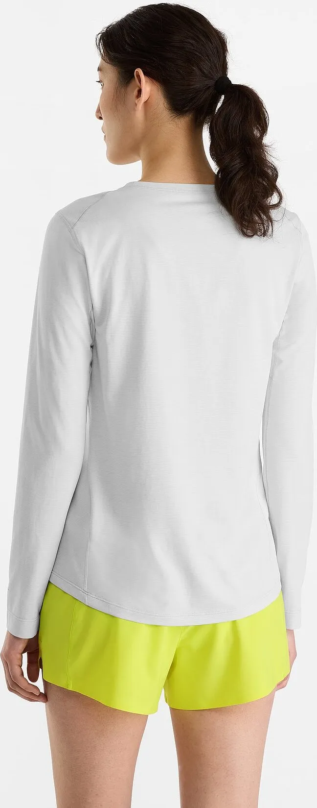 Arc&#x27;teryx Women&#x27;s Taema Crew LS Atmos Heather | Buy Arc&#x27;teryx Women&#x27;s Taema Crew LS Atmos Heather here | Outnorth