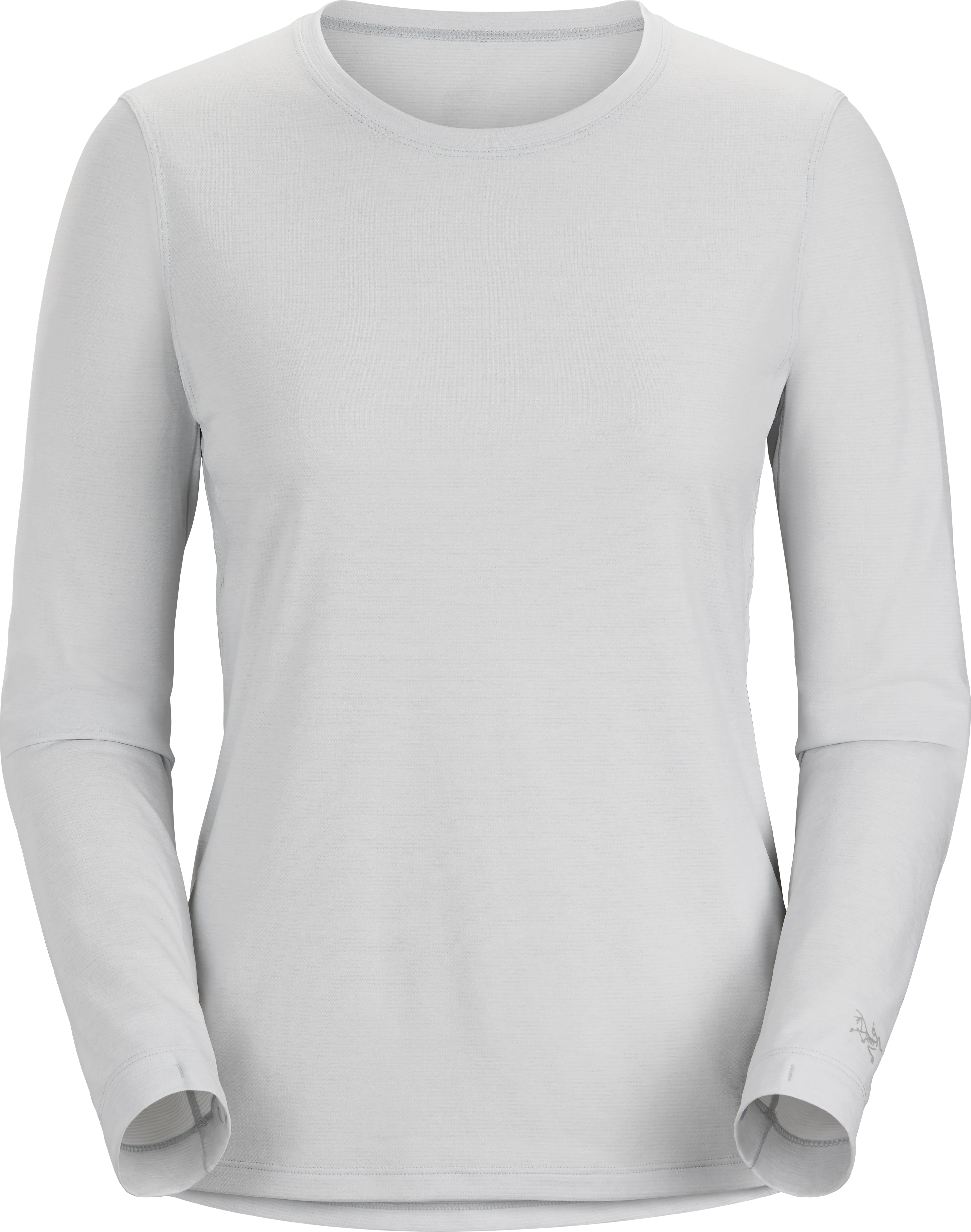 Arc&#x27;teryx Women&#x27;s Taema Crew LS Atmos Heather | Buy Arc&#x27;teryx Women&#x27;s Taema Crew LS Atmos Heather here | Outnorth