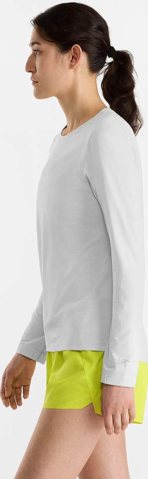 Arc&#x27;teryx Women&#x27;s Taema Crew LS Atmos Heather | Buy Arc&#x27;teryx Women&#x27;s Taema Crew LS Atmos Heather here | Outnorth