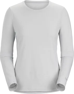 Arc&#x27;teryx Women&#x27;s Taema Crew LS Atmos Heather | Buy Arc&#x27;teryx Women&#x27;s Taema Crew LS Atmos Heather here | Outnorth