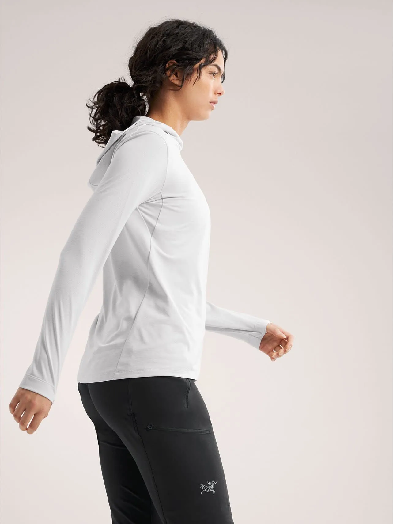Arc&#x27;teryx Women&#x27;s Taema Hoody Atmos Heather | Buy Arc&#x27;teryx Women&#x27;s Taema Hoody Atmos Heather here | Outnorth